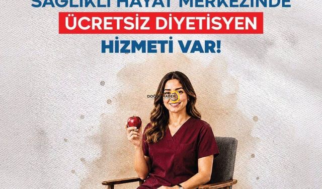 Bitlis'te Sağlıklı Hayat Merkezinde Ücretsiz Diyetisyen Hizmeti