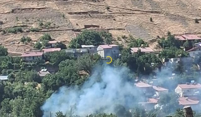 Bitlis'te Aynı Gün İkinci Yangın!