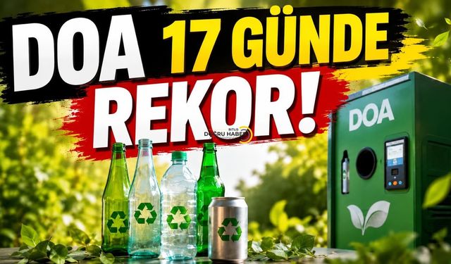 DOA'dan 17 Günde Rekor!