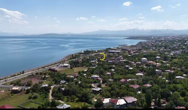 Ahlat'ta Seyir Terası Projesi Yükseliyor