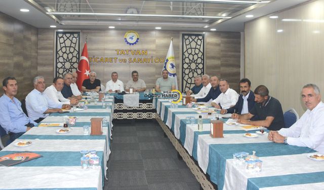 Tatvan'ın yöresel lezzetleri TRT Kürdî ekranlarına taşınacak