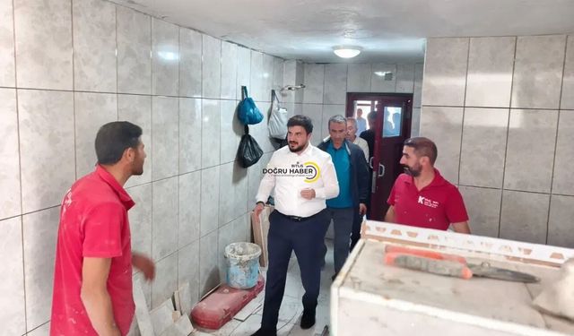 Adilcevaz Şehirler Arası Otobüs Terminali Yenileniyor