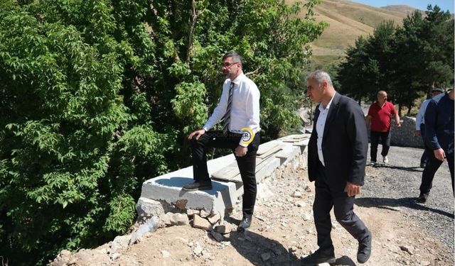 Başkan Tanğlay, Mevlana Parkı Mesire Alanı Projesini İnceledi