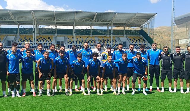 Bitlis Spor 1916 Yeni Sezon Hazırlıklarına Başladı