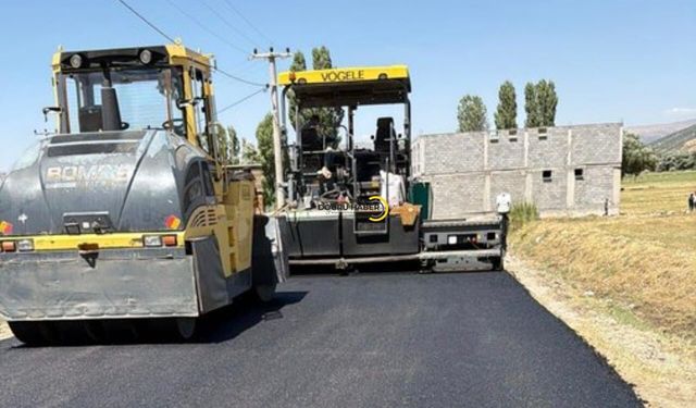 Bitlis İl Özel İdaresi’nden Köy Yollarında Dev Ulaşım Hamlesi