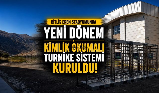 Bitlis Stadında Yeni Dönem Başladı