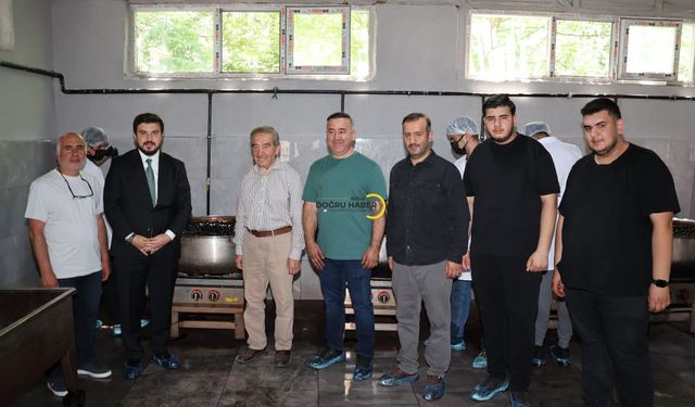 Adilcevaz'ın Yöresel Lezzeti Ceviz Reçeli Üretimiyle Ekonomiye Katkı Sağlıyor
