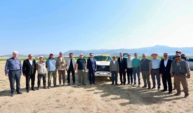 Güroymak'ta Jeotermal ve Enerji Yatırımları Yerinde İncelendi