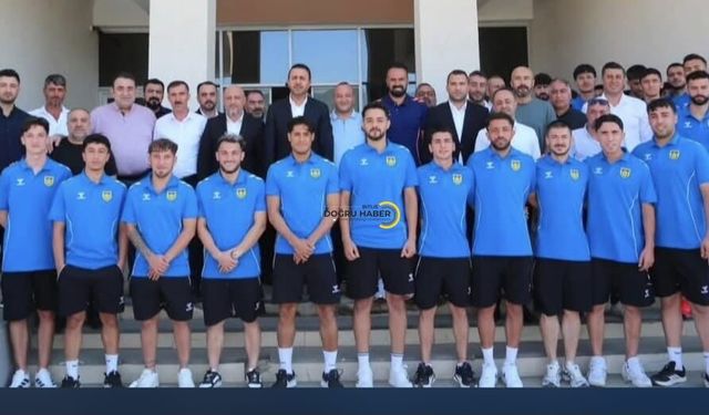 Bitlis Spor'a Moral Ziyareti