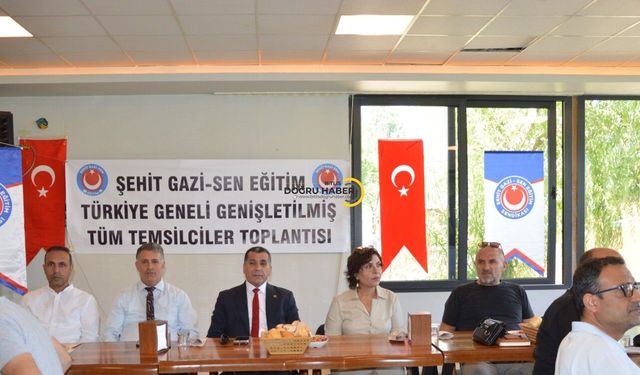 Şehit Gazi-Sen Eğitim Sendikası, 81 İlden Gelen Temsilcilerini Bitlis’te Buluşturdu