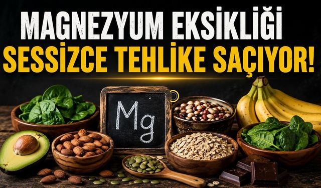 Magnezyum Eksikliği Sessizce Tehlike Saçıyor!