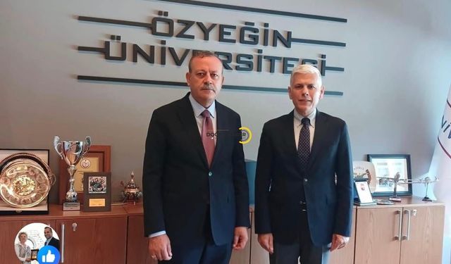 Bitlis Eren Üniversitesi ile Özyeğin Üniversitesi Arasında Akademik İş Birliği Adımı