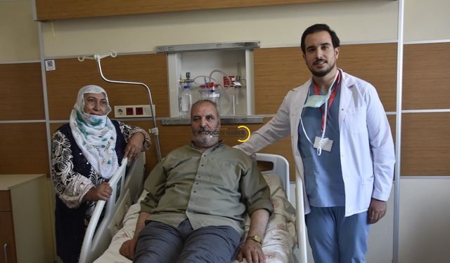 Bitlis'te ilk defa Mekanik Pıhtı temizleme ameliyatı gerçekleştirildi