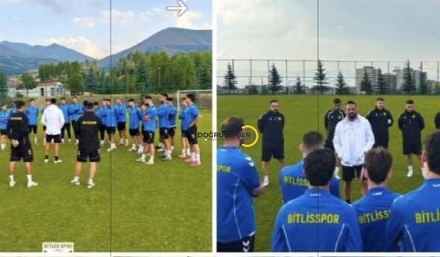 Bitlis Spor'da Kamp Mesaisi Başladı