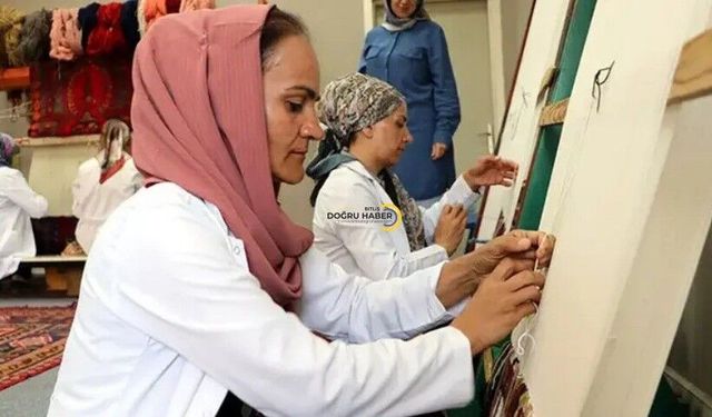 3 ilin halı ve kilimleri, 'İlmek İlmek Anadolu' projesi ile yaşatılıyor