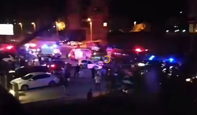 Tatvan Karşıyaka Mahallesi'nde Trafik Kazası
