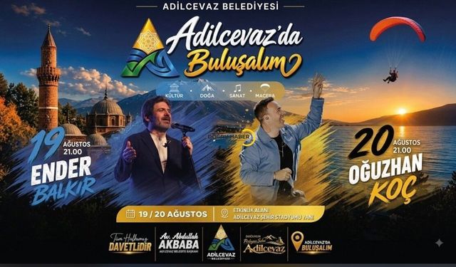 Adilcevaz’da Müzik ve Eğlence Dolu İki Gece