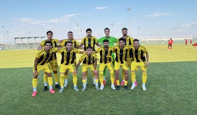 Bitlis Spor’dan Güçlü Prova