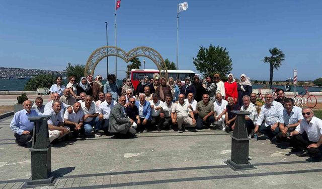 41 Yıllık Asker Arkadaşlığı Samsun'da Buluştu