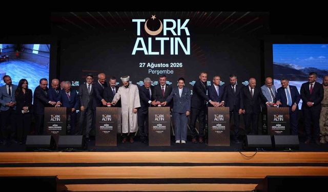 Ağrı’da Altın Madeni Açıldı: 471 Bin Ons Rezerv