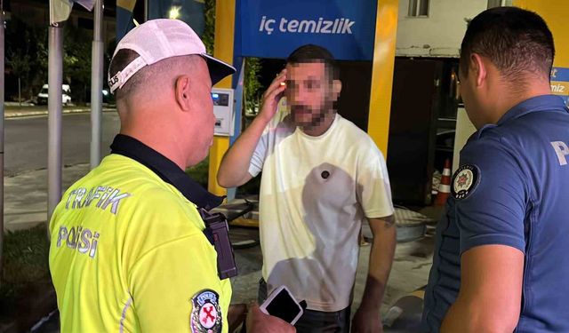 Aksaray'da 2.37 Promil Alkollü Sürücü Kazadan Sonra Kaçtı