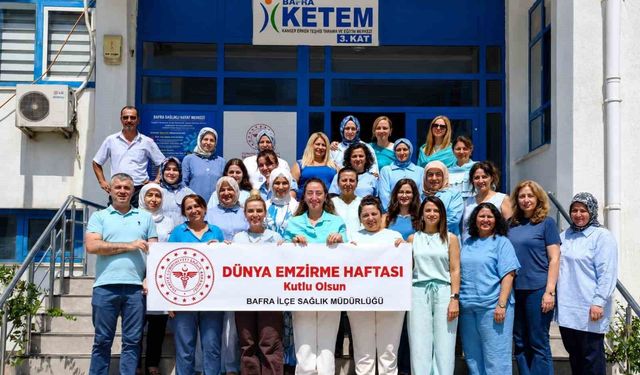 Bafra’da Anne Sütü İçin Farkındalık Çalışması
