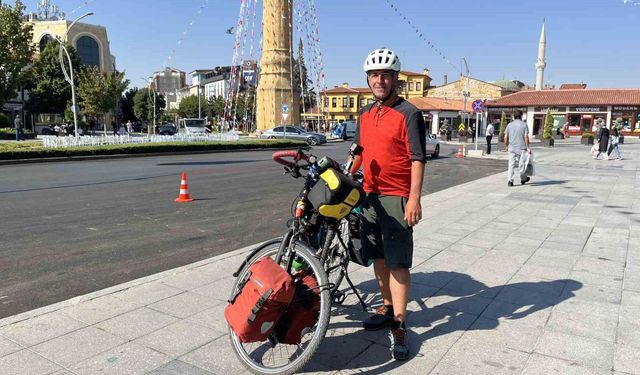 Çorum’dan Dünyaya Pedal Çeviriyor