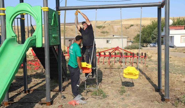 Diyarbakır’da 39 Mahalleye Çocuk Parkı