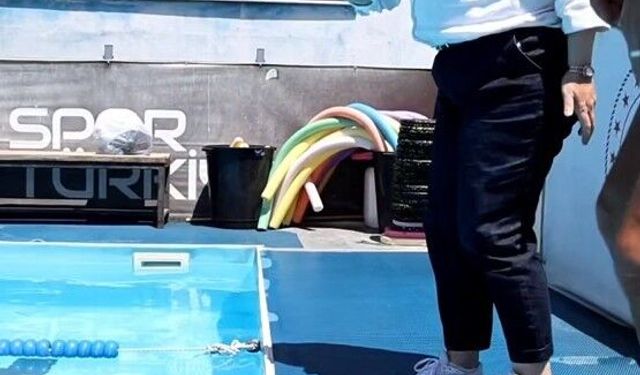 Elazığ’da Havuzlar Sıkı Takipte