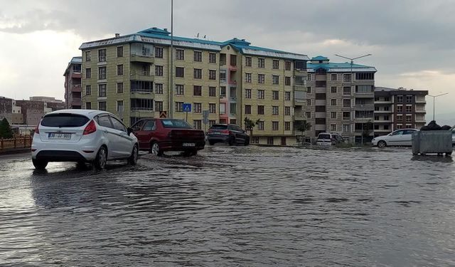 Erzurum Ve Ardahan İçin Kuvvetli Yağış Uyarısı