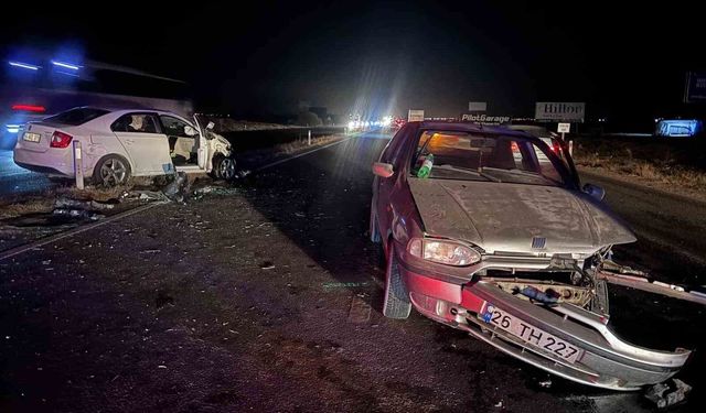 Eskişehir-Ankara Yolunda Feci Kaza: 5 Yaralı