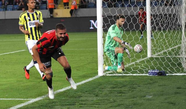 Fenerbahçe Ankara'da Şok Yaşadı: Gençlerbirliği 2-1 Kazandı