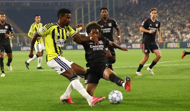 Fenerbahçe Lyon’la Yenişemedi