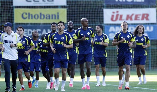 Fenerbahçe’de Lyon Maçı Hazırlıkları Sürüyor