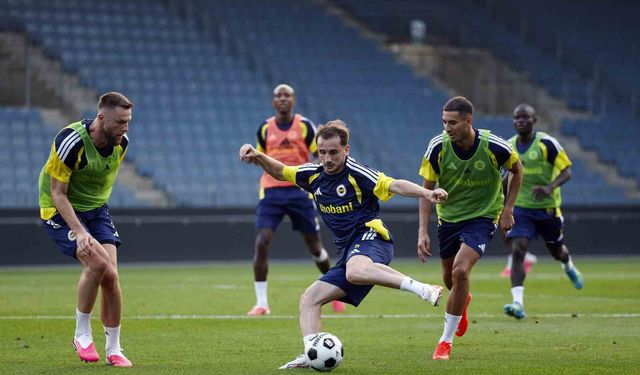 Fenerbahçe’de Sturm Graz Maçı Hazırlıkları Tamamlandı
