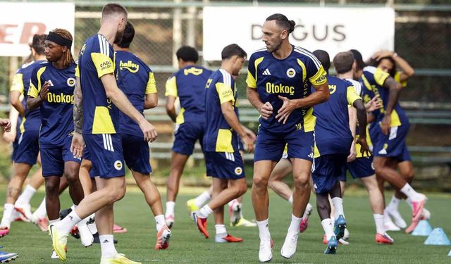 Fenerbahçe'de Sturm Graz Mesaisi Sürüyor