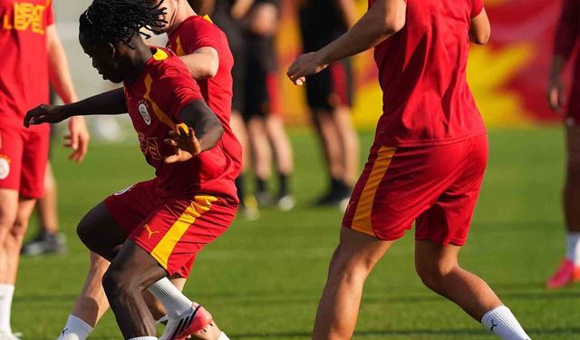 Galatasaray'da Rennes Maçı Hazırlıkları Tam Gaz