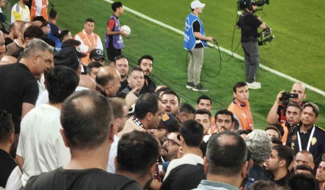Gençlerbirliği Tribünlerinde Kavga Gol Sevinciyle Bitti