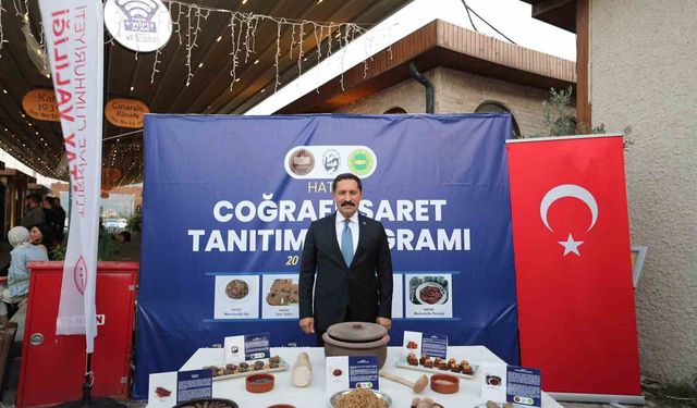 Hatay’ın Tescilli Lezzet Sayısı 75’e Yükseldi