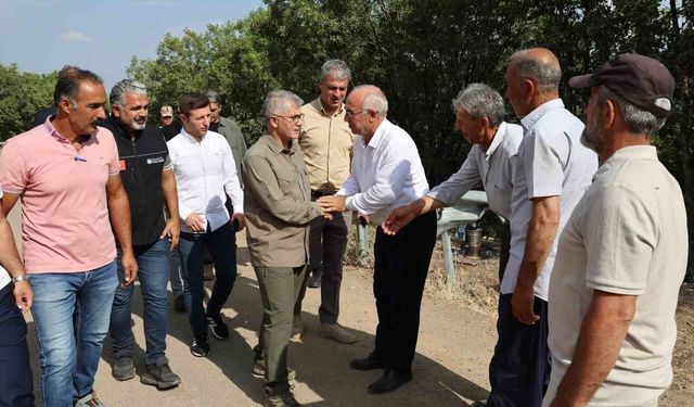 Hesarek Yolunda Çalışmalar Başladı