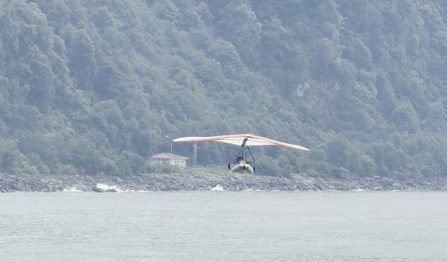 Karadeniz Semalarında Şaşırtan Görüntü! Uçan Bot Hayran Bıraktı
