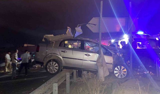 Malatya’da Feci Kaza: 17 Yaşındaki Sürücü Hayatını Kaybetti