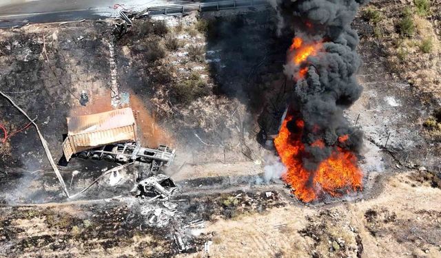 Nevşehir’de Feci Kaza: Tır Sürücüsü Hayatını Kaybetti