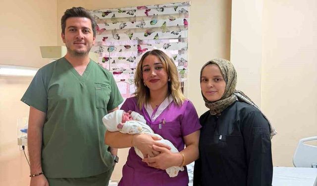 Patnos’ta Sezaryen Sonrası Normal Doğum Başarısı