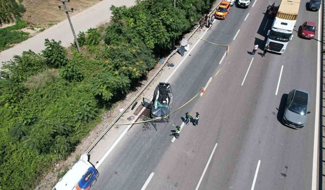 Sakarya'da Feci Kaza: 25 Yaşındaki Uzman Onbaşı Hayatını Kaybetti