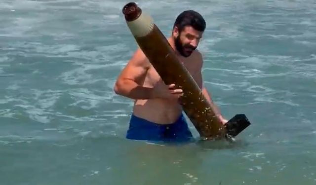 Sinop’ta Sahilde Şüpheli Cisim Paniği