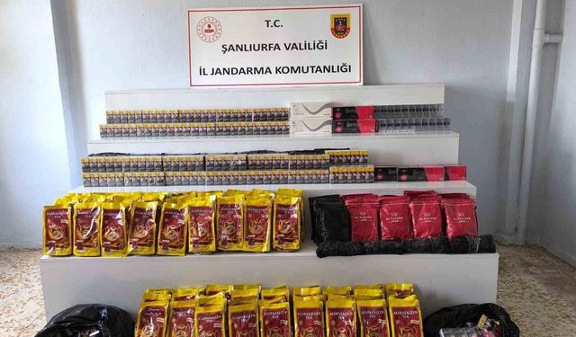Viranşehir’de Kaçakçılık Operasyonu
