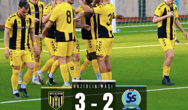 Bitlispor 1916’dan Evinde 3 Gollü Galibiyet!