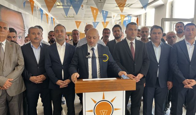 Ak Parti Bitlis’te Çeyrek Asır Vurgusu