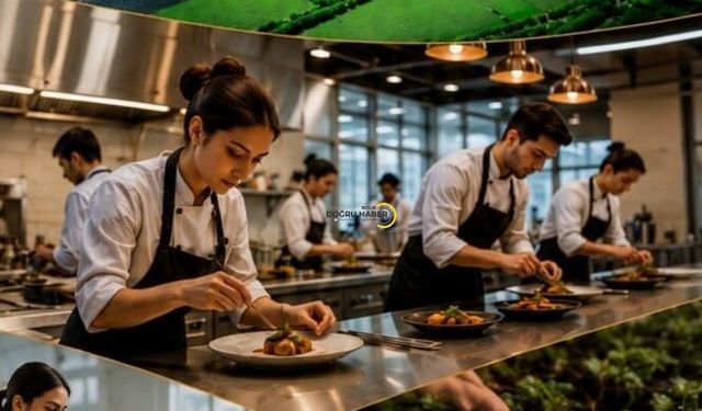 Diyarbakır'da İngilizce Garantili Gastronomi ve Mutfak Sanatları Eğitimi